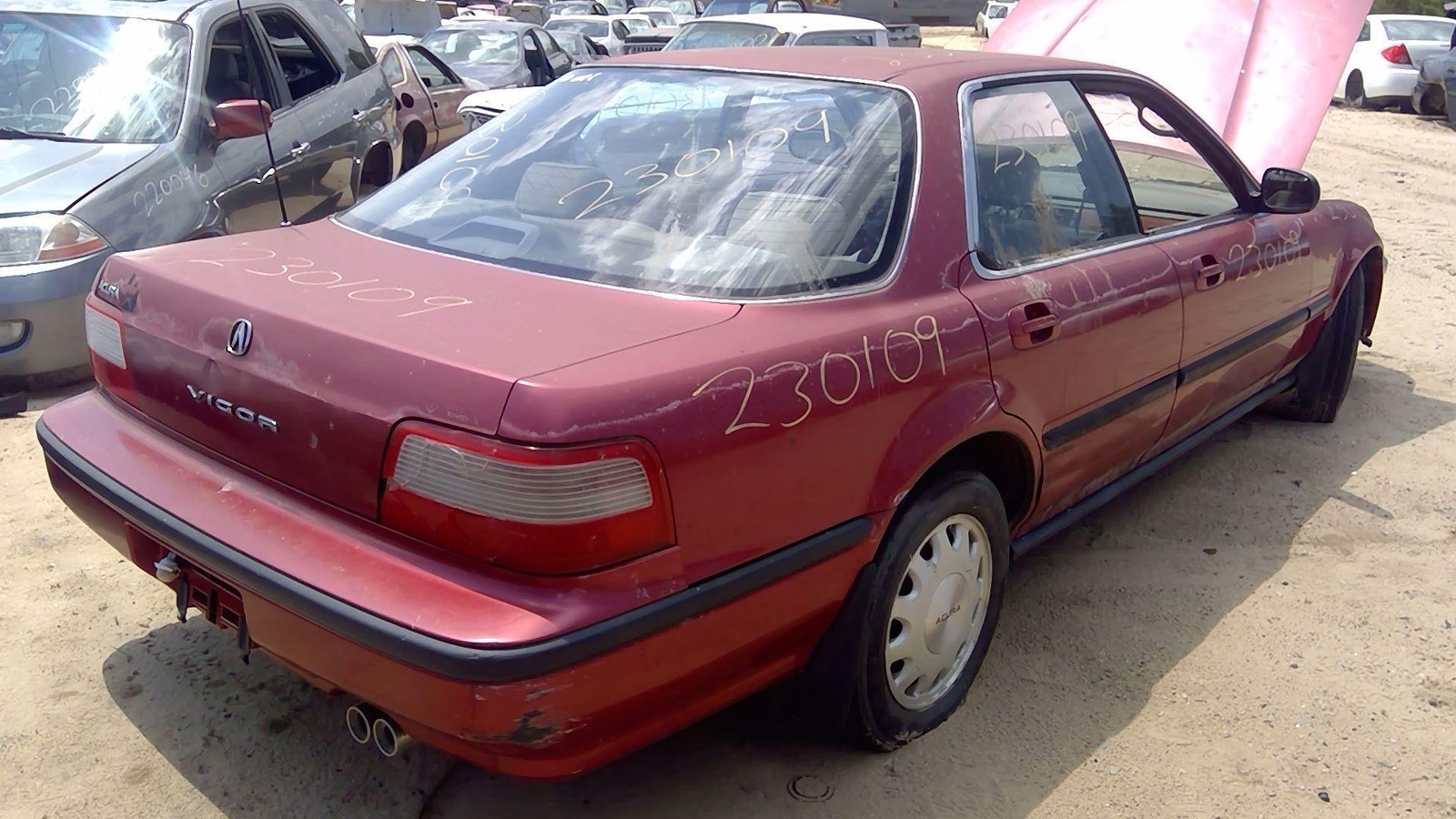 92 93 94 Acura Vigor Exhaust Manifold Assembly Oem 2.5l eBay