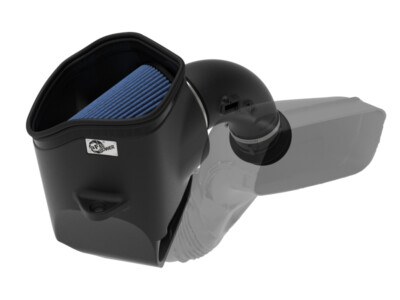 aFe Momentum HD Cold Air Intake System w/ Pro 5R Media 2019 for Dodge Diesel Tru