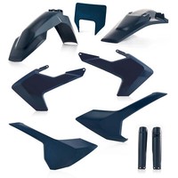 Acerbis Set Motorradverkleidungen Plastics FüR Husqvarna Blau Fe 250 2017 2018