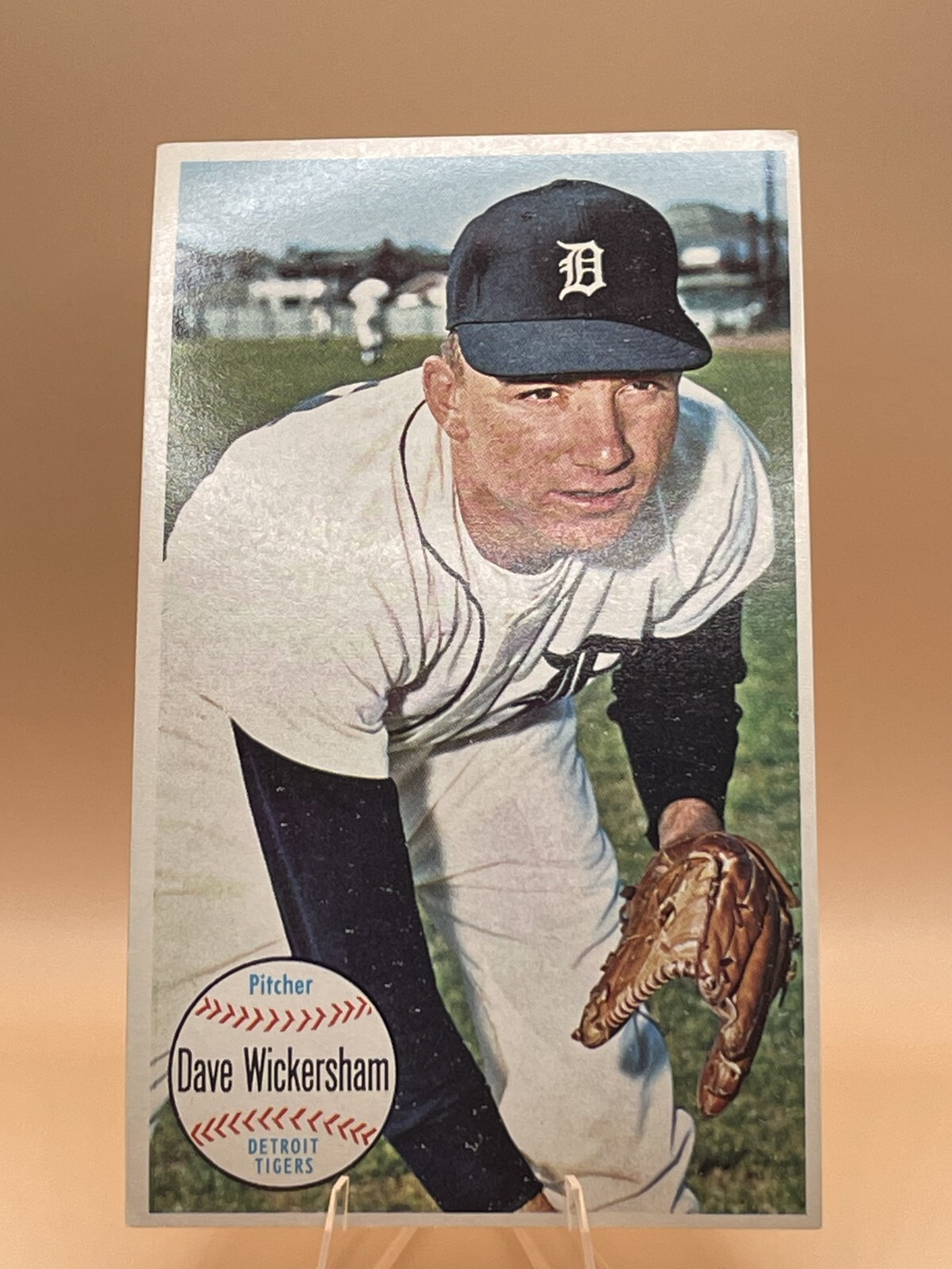 1964 Topps Giants Dave Wickersham AI Grade: VG-EX #35 Detroit Tigers Free Ship