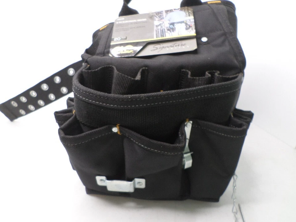 CLC Custom Leathercraft 5609 3 Piece Electrical Combo Tool Belt, 20 Pocket - Image 3 of 4