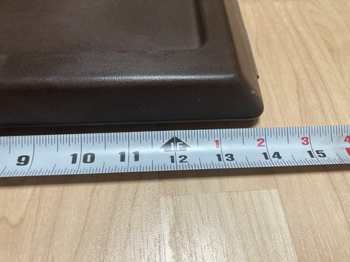 Toyota Land Cruiser FJ60? Center Console LID BROWN Cover - Picture 6 of 7