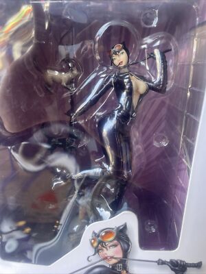 DC COMICS KOTOBUKIYA BISHOUJO CATWOMAN STATUE | eBay