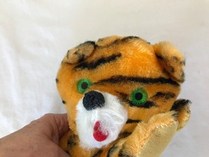 toy tiger cat