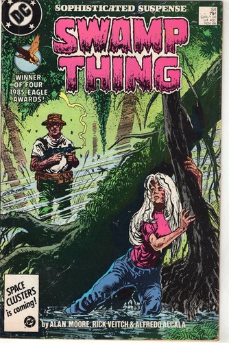 DC Comics Saga of the Swamp Thing números individuales, tú eliges, ¡termina tu carrera! - Imagen 40 de 91