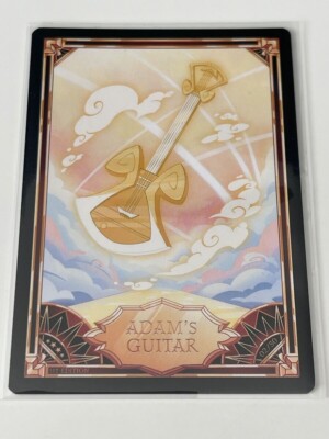 Hazbin Hotel Trading Card ADAM'S GUITAR Season 1 First Editiion