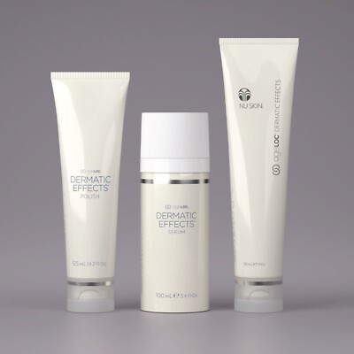 Nu Skin ageLOC Dermatic Effects TRIO Contouring Lotion, Serum And