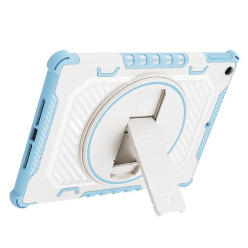 Shockproof Hybrid Armor Hard Rotating Stand Case Cover For Apple iPad Model - Picture 24 of 46