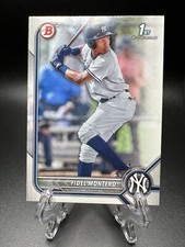 2022 Bowman - Prospects #BP-74 Fidel Montero (RC) Yankees