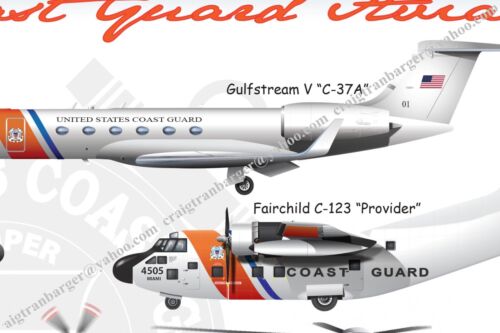 Aereo, poster, aereo, elicottero, USCG, US, costa, guardia, aviazione, - Foto 3 di 5