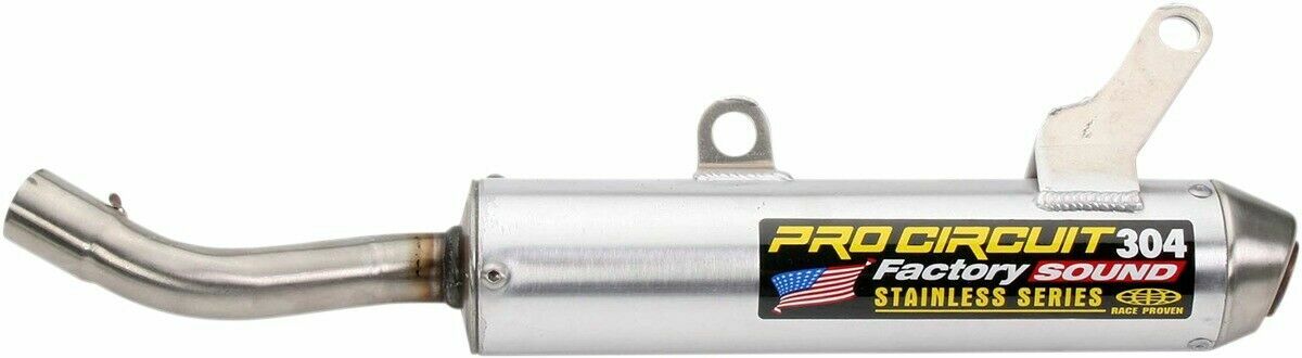 Pro Circuit Exhaust Silencer 304 Factory Sound for YZ 250 03-08