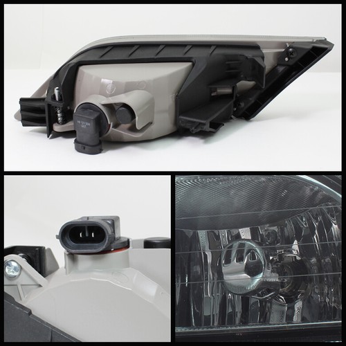 Fit 2011-13 Honda Odyssey Bumper Fog Lights Smoke w/Switch/Harness/Relay/Wiring - Picture 2 of 3