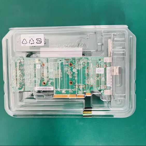 Dell QLogic QLE2770 Dell 0VPDGC PCI-E 32Gb Fibre Channel HBA network card - Image 2 of 2