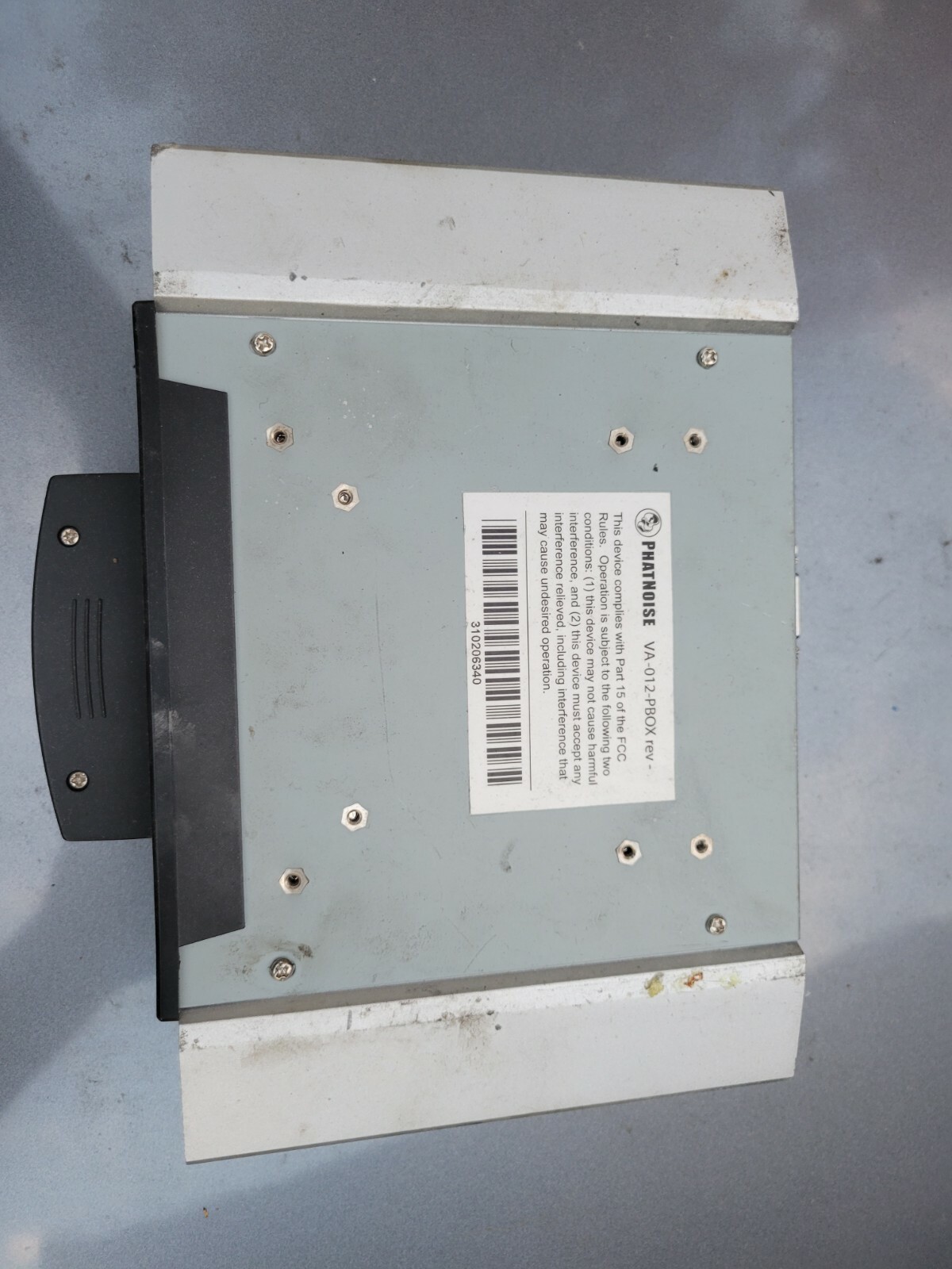 VA012PBOX REV; VW JETTA OEM Phatbox Digital Media Player eBay