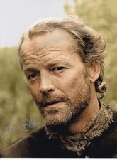 IAIN GLEN signed autograph 20x30cm GAME OF THRONES in person autograph COA