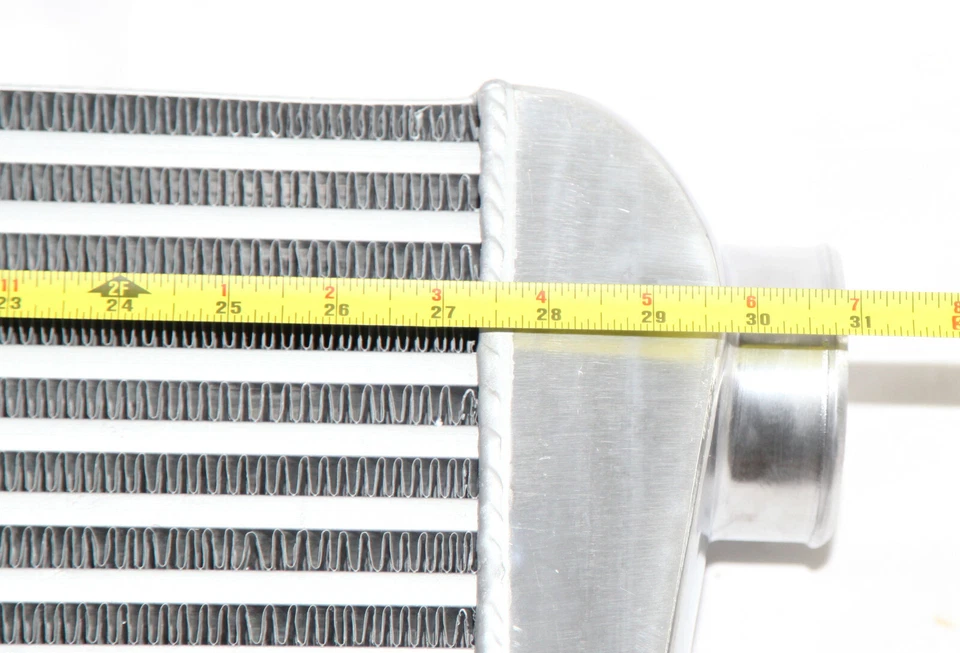 GRAN INTERCOOLER Y TUBERÍA para Nissan 240SX 350Z Subaru GT-R Corrolla Supra Foto 4 de 4