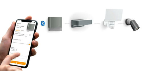 Steinel Bewegungsmelder IS 180 digi Bluetooth Mesh smart Präsenzmelder außen - Bild 4 von 11