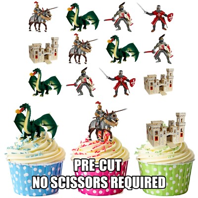 St George Jour Medieval Pre Coupe Comestible Decoration Gateau Gateau 36 Paquet Ebay St George Jour Medieval Pre Coupe Comestible Decoration Gateau Gateau 36 Paquet Ebay