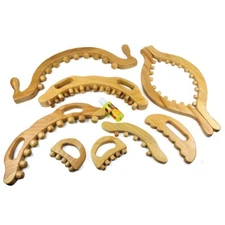 Maderoterapia Colombian Woodtherapy Full Body Shaper Kit