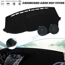 For Ford Focus 12-18 Interior Dashmat Black Cover Dashboard Mat Non-slip Carpet For Ford Focus 12-18 Interior Dashmat Black Cover Dashboard Mat Non-slip Carpet