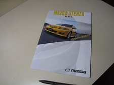 Mazda ATENZA Sport Japanese Brochure 2002/09 GG3S GGES L3-VE LF-DE Mazda6