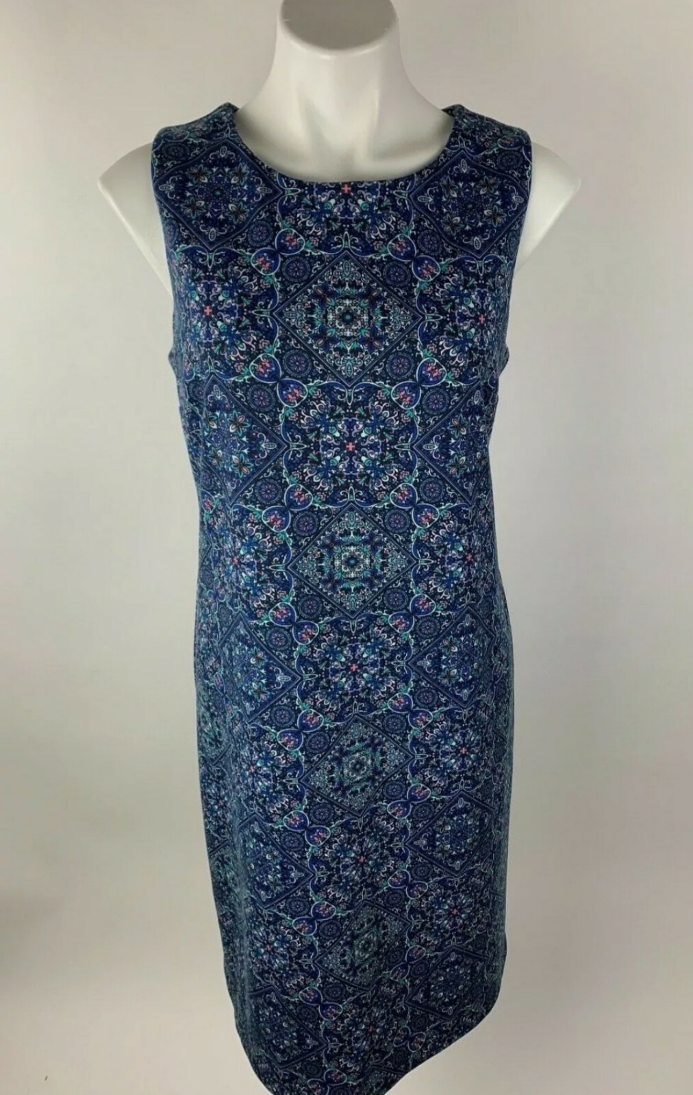 DESIGN - Jupe longue en satin stretch à imprimé fleurs effet dégradé