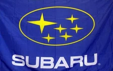 SUBARU BLUE/YELLOW 3' X 5' POLY FLAG