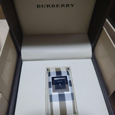 Authentic Burberry women’s check watch with box Genuine Burberry Women main image 2