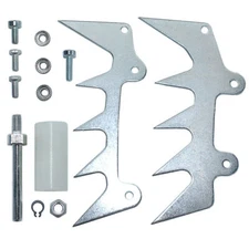 Dual Felling Dog Catcher Set Fit Stihl MS311 MS391 MS361 MS271 MS291 MS261 Saws