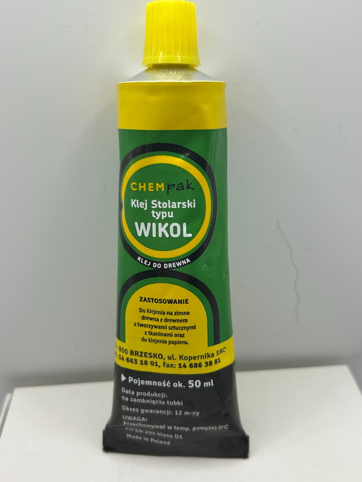 WIKOL STRONG WOOD GLUE POWERFUL THE BEST ADHESIVE 50g