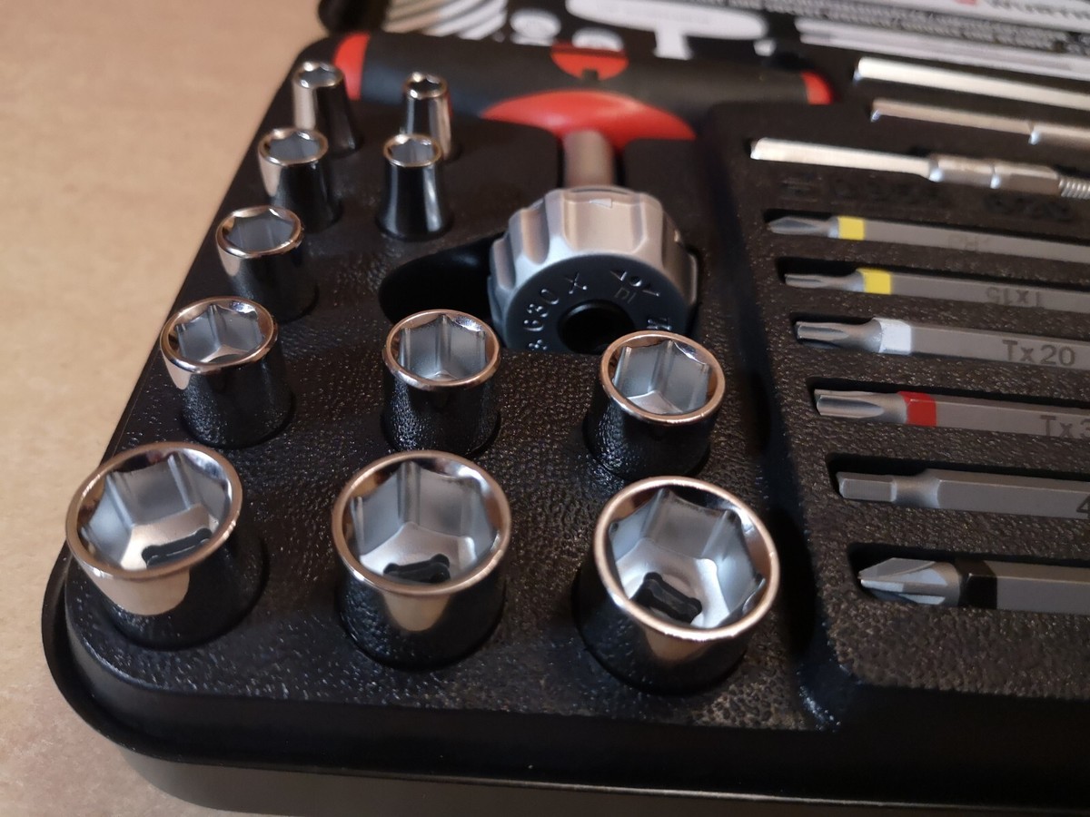 WURTH ZEBRA T-HANDLE SCREWDRIVER & SOCKET SET 21PCS 0613630400 | eBay