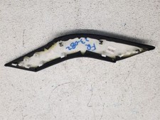 17-19 INFINITI Q60 Front Passenger Door Handle Trim Black/G OEM 809445CA0A