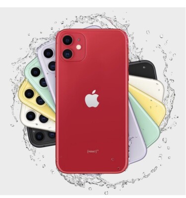 Apple iPhone 11 (PRODUCT)RED - 64GB (Unlocked) A2111 (CDMA + GSM)