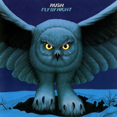 Rush Fly by Night Music Album Poster Print 12 x 12