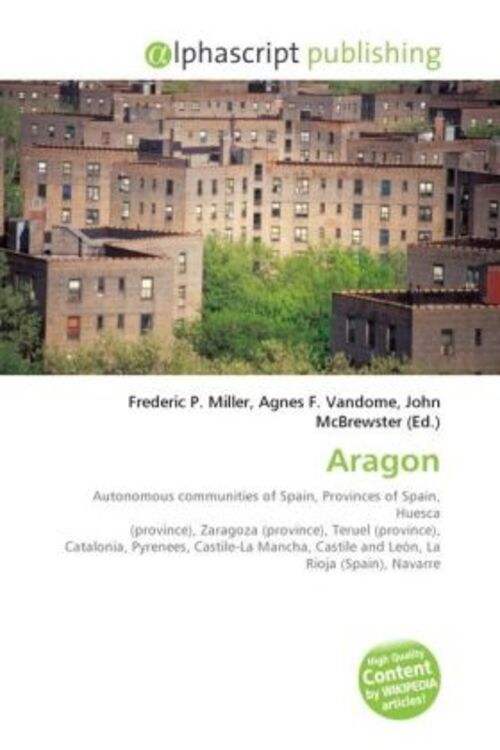 Thumbnail - Frederic P. Miller (u. A.) | Aragon | Taschenbuch | Englisch | Ean