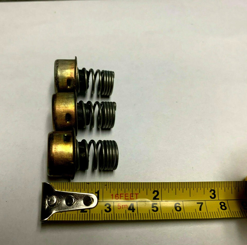 VintageDual Turntable Suspension Springs Brass Base No caps (3) eBay