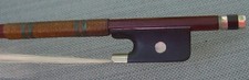 Very nice vintage French 4/4 Violin Bow, Vuillaume School, 57g
