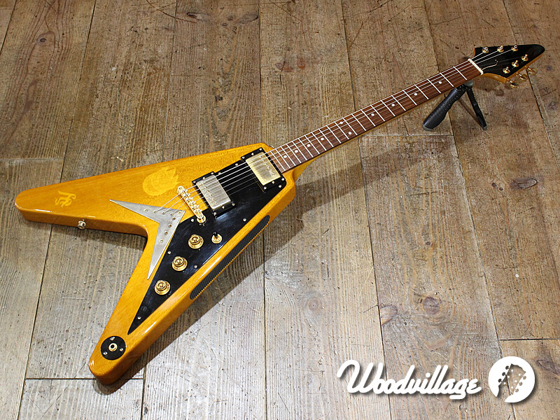 Epiphone  Flying v korina Used Electric Guitar