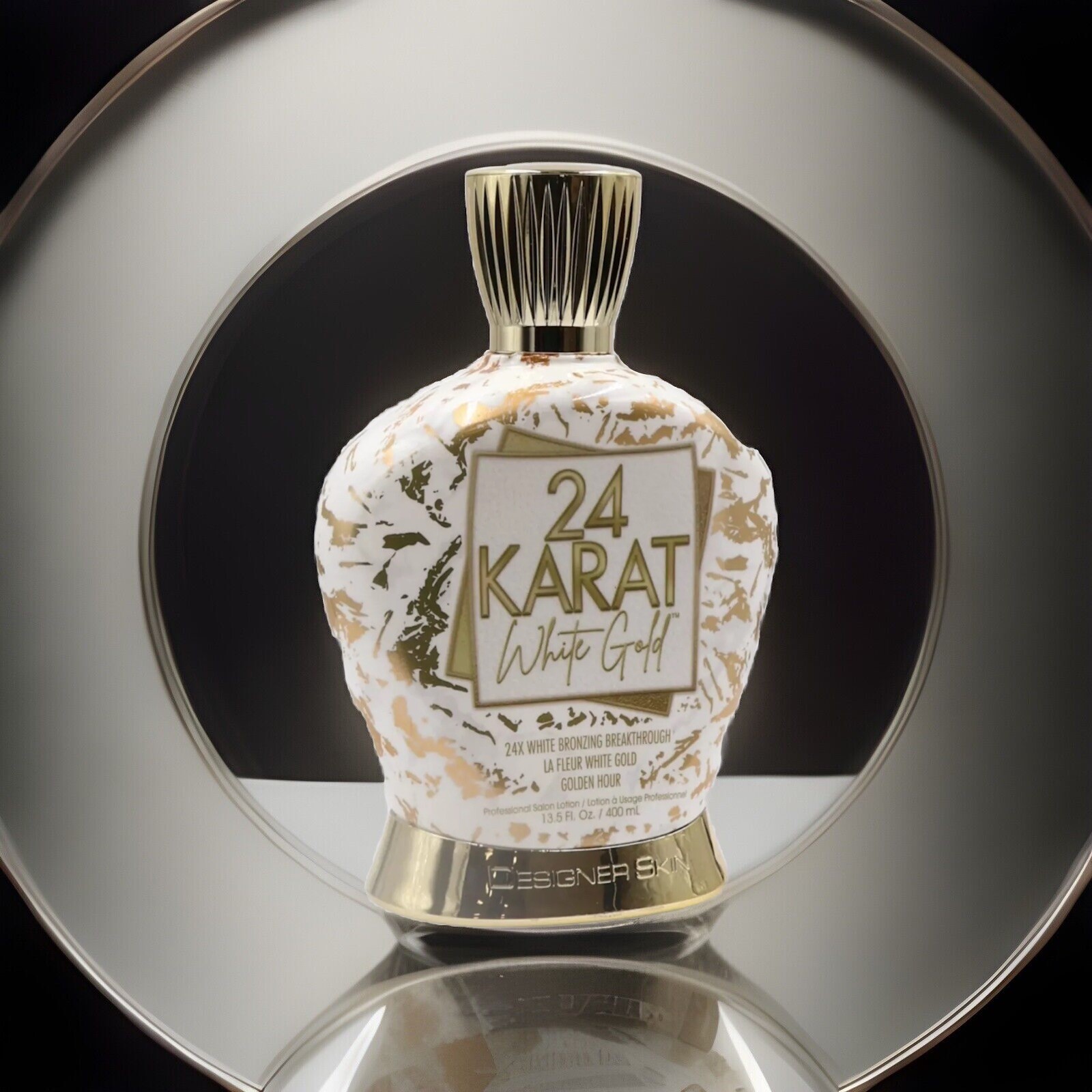 Designer Skin 24 Karat White Gold Tanning Lotion