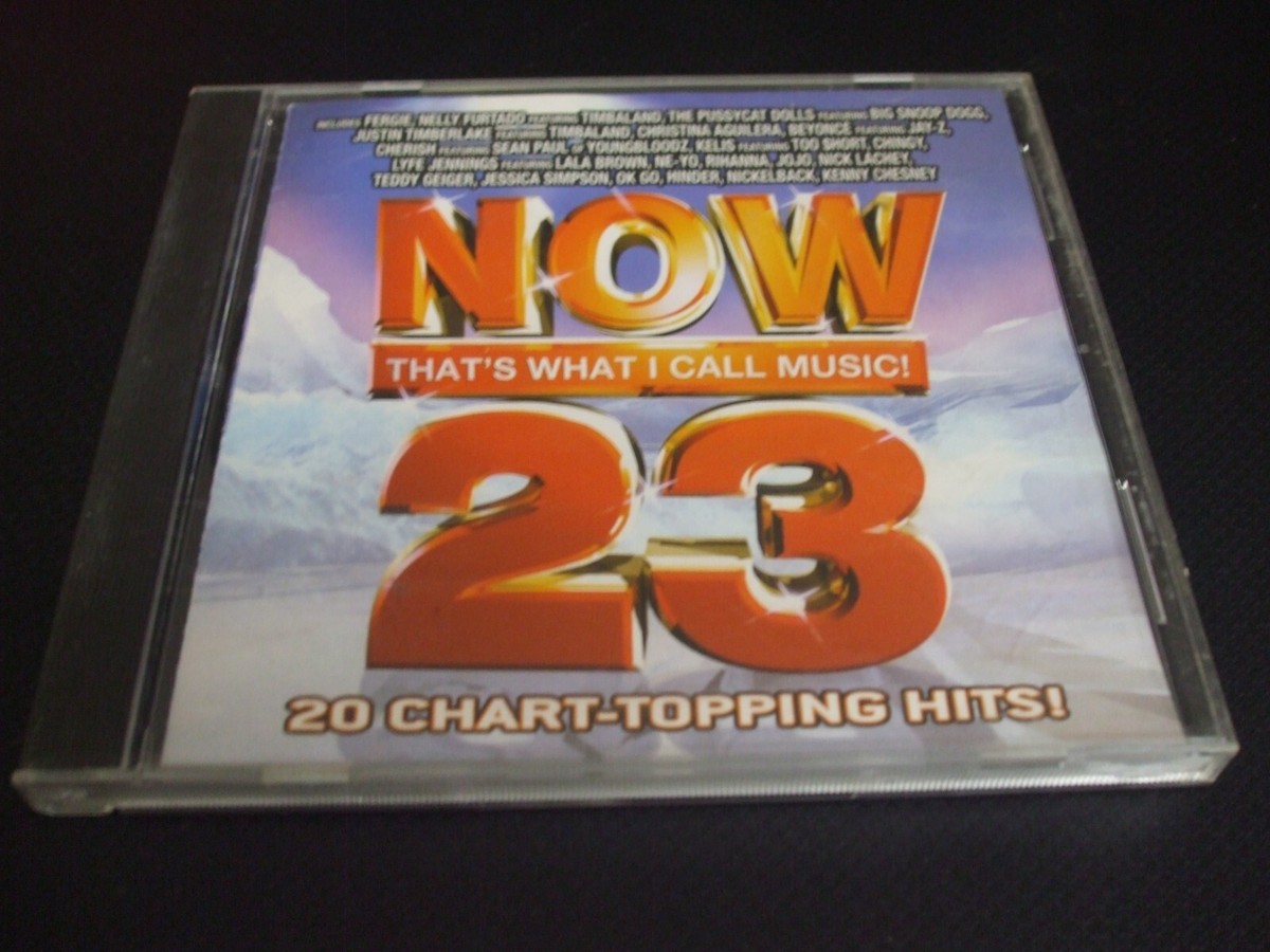 Now That's What I Call Music! 23 by Various Artists (CD, 2006)  886970175029| eBay