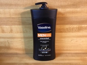 men's unscented lotion