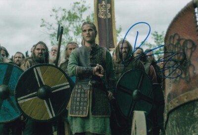 MARCO ILSO signed Autogramm 20x30cm VIKINGS in Person autograph COA