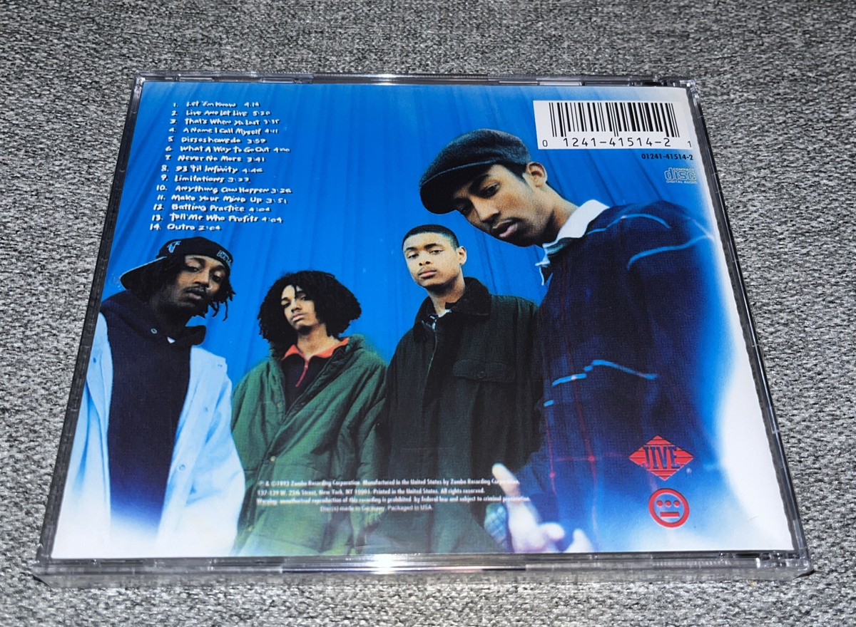 93 Til Infinity by Souls of Mischief (New CD)⭐️Buy Any 3 Get 1