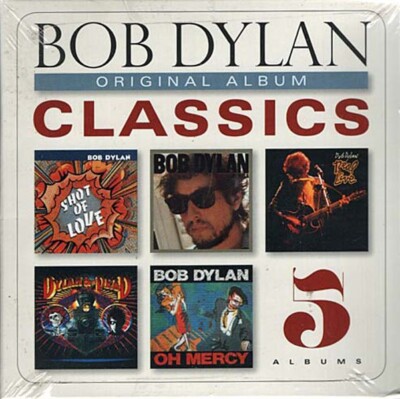 Original Album Classics ~ Bob Dylan ~ Rock ~ 5 CDs ~ New