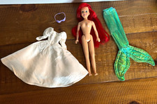 The Little Mermaid Ariel Doll by Tyco #1800 Disney Princess 9.5 in Fashion Doll