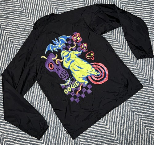Vans x Nightmare Before Christmas Torrey Black Jacket Oogie Boogie Boys Sz S EUC - Picture 10 of 11