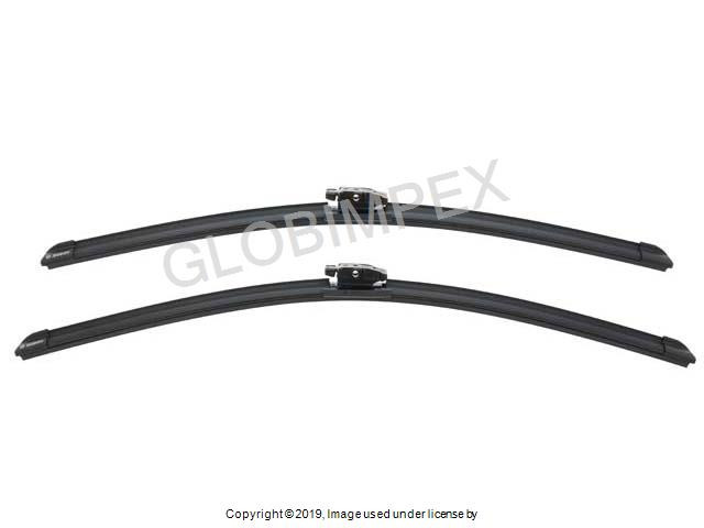 MINI Cooper Countryman 2017-2020 Wiper Blade Set Front  BOSCH 1 YEAR WARRANTY