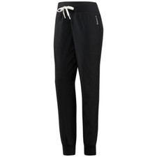 Reebok Women's LTHS Woven Jogger Pants Black BR2761