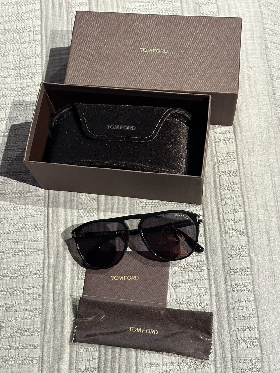 NEW Tom Ford Jasper-02 TF 835 Sunglasses with Astuccio Soft Donna
