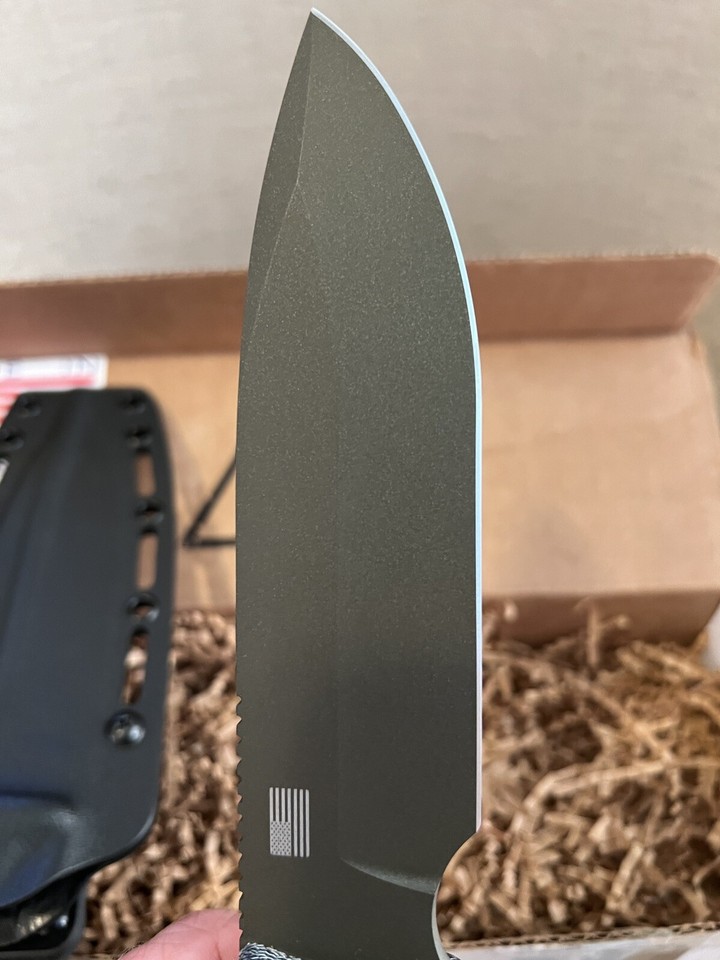 Survive Knives GSO 5.1 CPM MagnaCut Blade Black G10 Handle eBay